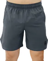 Short Joog Poliéster 2025 Cinza Escuro Masculino