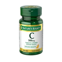 Vitamina Nature´s Bounty Vitamin C 500MG 100 Comprimidos