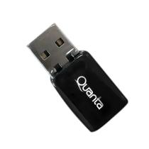 Adaptador USB Wireless Quanta QTAW150 150 MBPS Em 2.4GHZ - Preto