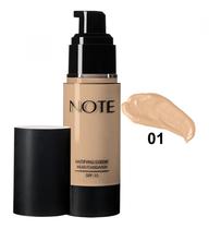 Base Liquida Note Mattifying Extreme Wear Foundation SPF 15 01 Beige - 35ML