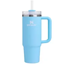 Copo Térmico Stanley Quencher H2.0 Flowstate Tumbler de 887 ML - Powder Blue Crush