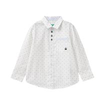 Camisa Infantil Benetton 5TFBGQ01Q 63F