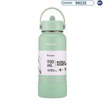 Garrafa Termica Terrano Bota de 950ML - Verde Agua