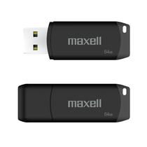 Pendrive Maxell USBPD-64 64GB Black