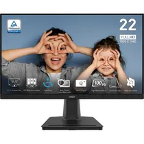 Monitor Gamer MSI Pro FHD/100HZ/HDMI de 22" - Preto