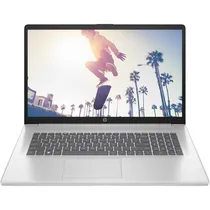 Notebook HP 17-CP3005 17.3" AMD Ryzen 5 7430U 8 GB DDR4 512 GB SSD - Prata Natural