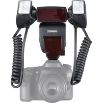 Flash Yongnuo Circular YN-24EX para Canon
