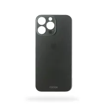 Tapa Trasera iPhone 16 Pro Max Negro