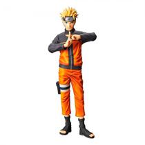 Boneco Banpresto Naruto Grandista Nero Uzumaki Naruto Manga 18406