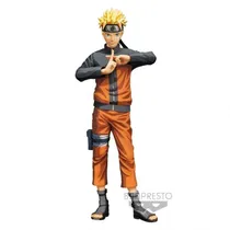 Boneco Banpresto Naruto Grandista Nero Uzumaki Naruto Manga 18406