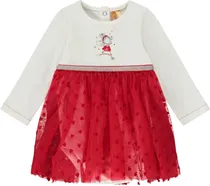 Vestido para Bebê Orchestra HB014A-Ecr Feminino