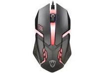 Satellite Mouse Gaming A-95 USB Botones RGB Negro