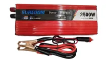 Inversor de Potência 2500W 12/24V A 110/220V para Automóvel
