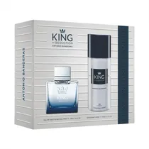 Kit Antonio Banderas King Seduction 2PCS