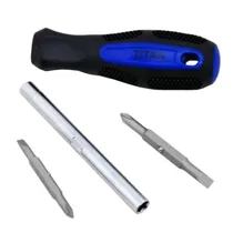 Chave de Fenda Titan 619084 4 Em 1 Mod