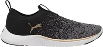Tênis Puma Sftrde Remi SLP-On Knit WNS 309834 01 - Masculino