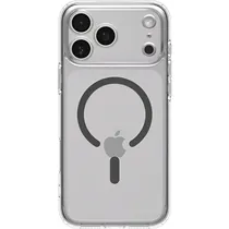 Capa Spigen iPhone 17 Pro Crystal Hybrid Magfit Clear ACS09632 - Graphite