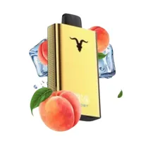 Ignite V120 Pro Gold 12000 Puffs Peach Ice