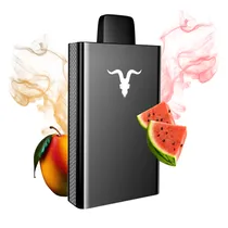 Vape Descartável Ignite V50 Black 5000 Puffs com 5% Nicotina - Mango Watermelon