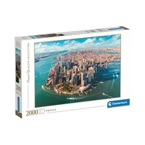Rompecabezas Clementoni High Quality Collection Lower Manhattan New York City 32080 2000 Piezas