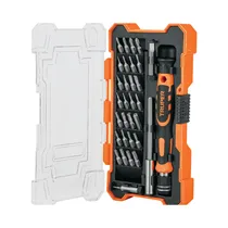Kit de Destornillador Y Puntas de Precisión Truper 14162 30 Piezas