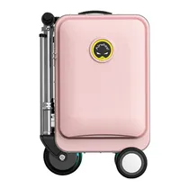 Mala Airwheel Robot SE3SL Smart - 20 Polegadas - Rosa
