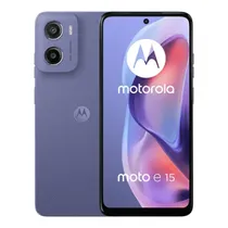 Celular Motorola E15 XT2523-8 2/64GB DS Morado