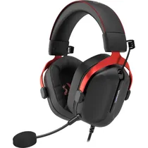 Headset Gamer Redragon Cybill H312 - Preto/Vermelho