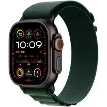 Apple Watch Ultra 2 49 MM GPS + Celular MX4R3LW/A - Black Titanium/Dark Green Alpine Loop