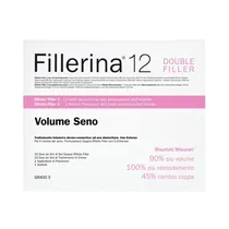 Set Cosméticos Fillerina Breast Volume Double Filler Grade 5 2 Piezas