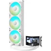Cooler Water TRYX Panorama Se 360 Argb White AI6.5 TRYX Panoramase