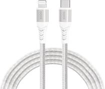 Cabo Joog USB-C p/Lightning Ulc-JG 1.8M Branco