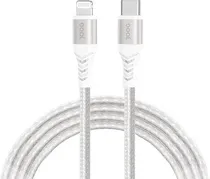 Cabo Joog USB-C p/Lightning Ulc-JG 1.8M Branco