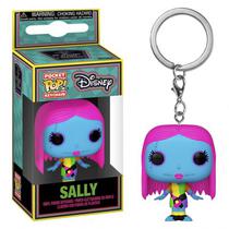 Chaveiro Funko Pocket Pop Keychain Disney The Nightmare Before Christmas Blacklight - Sally