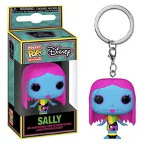 Funko Pop Keychain Disney Blacklight NBC Sally 63968