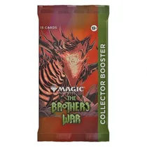 Cards Magic MTG The Brothers War Collector 15123