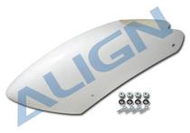 TR700 Fiberglass Canopy White HC7001T