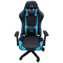 Cadeira Gamer Mtek MK01 - Preto / Azul