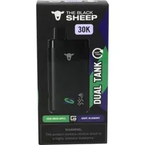 Pod Descartavel The Black Sheep 30K - Sour Green Apple/Blueberry Grape