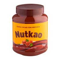 Creme de Avela Nutkao Tradicional Pote 1KG