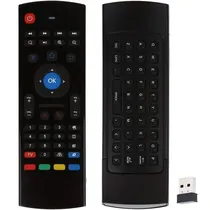Original Control Universal p/TV Air FLY Mouse 2.4G Negro
