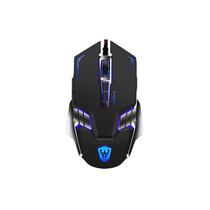 Mouse Satellite A-GM05 RGB USB 5 Botoes Gamer Preto