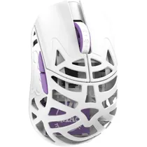 Mouse Gamer Wlmouse Beast Miao Magnesium 8K Sem Fio - Branco