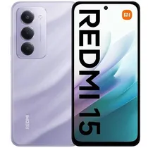 Smartphone Xiaomi Redmi 15 256GB 8RAM Purple Global