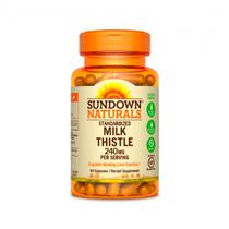 Standardized Milk Thistle 240 MG - 60 Capsulas Sundown