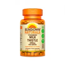 Standardized Milk Thistle 240 MG - 60 Cápsulas Sundown