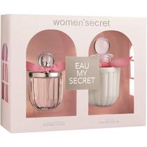 Kit Perfume Women'Secret Eau MY Secret Edt 100ML + Locao Corporal 200ML - Feminino