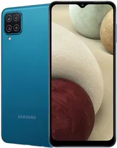Smartphone Samsung Galaxy A12 A125M DS Lte 6.5" 6/128GB Azul (India)(Caixa Feia/Sem Lacre)