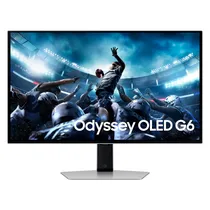 Monitor 27" Samsung Odyssey G6 LS27DG602SNXZA QHD 0.03MS/360HZ/2XHDMI