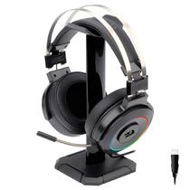 Fone Gamer Redragon Lamia 2 H320RGB-1 / RGB / com Fio - Preto